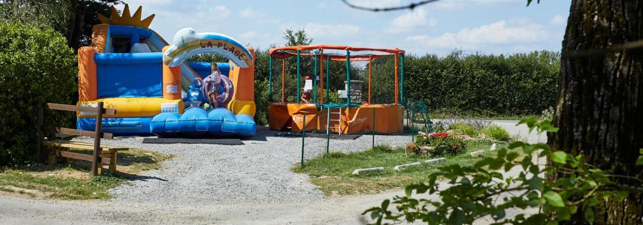 Camping L'Oasis Damgan Eksteriør billede