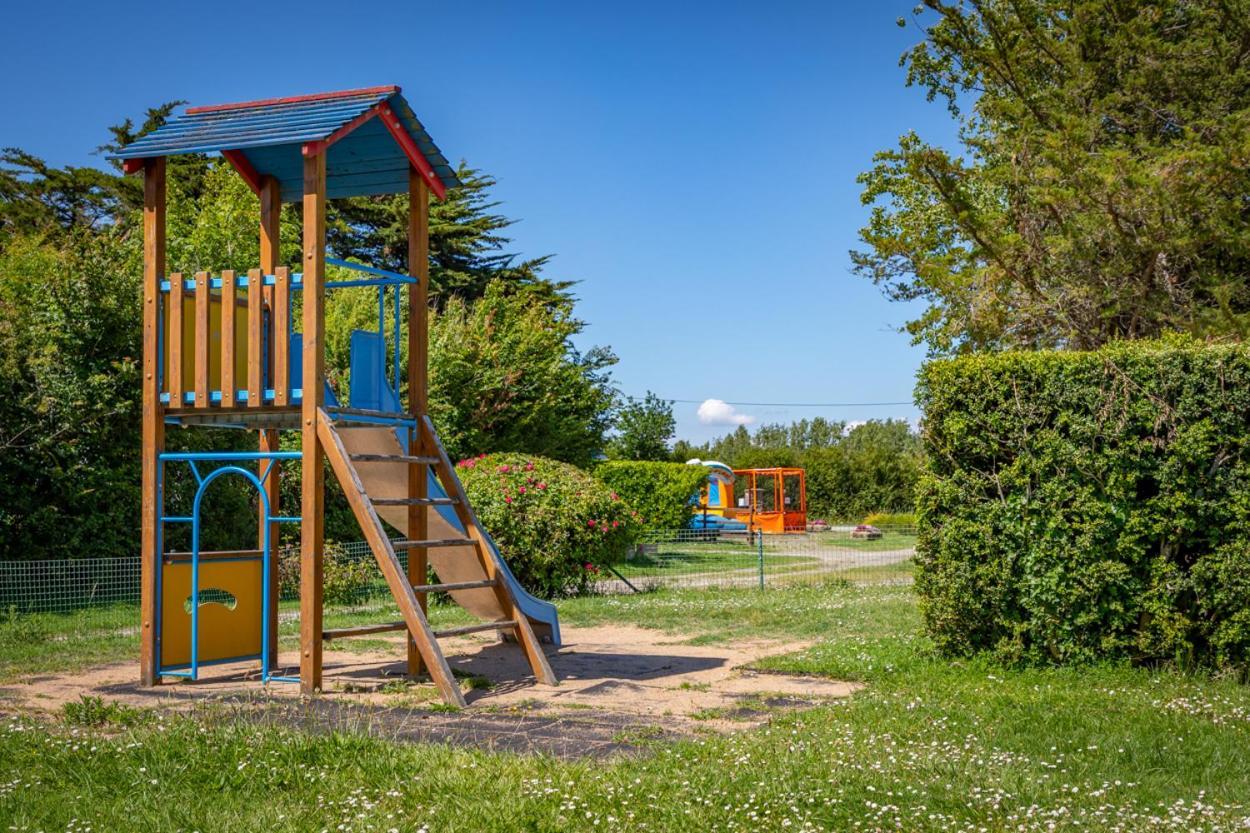 Camping L'Oasis Damgan Eksteriør billede