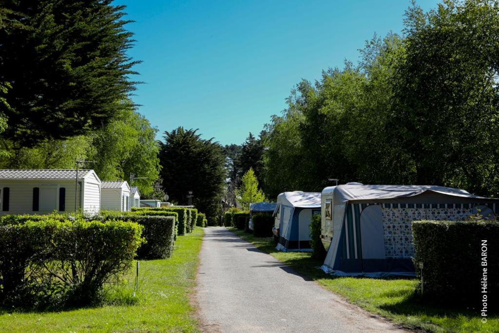 Camping L'Oasis Damgan Eksteriør billede