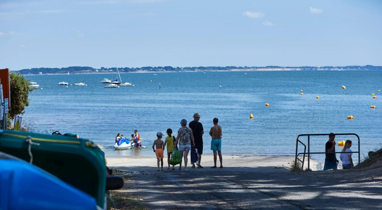 Camping L'Oasis Damgan Eksteriør billede