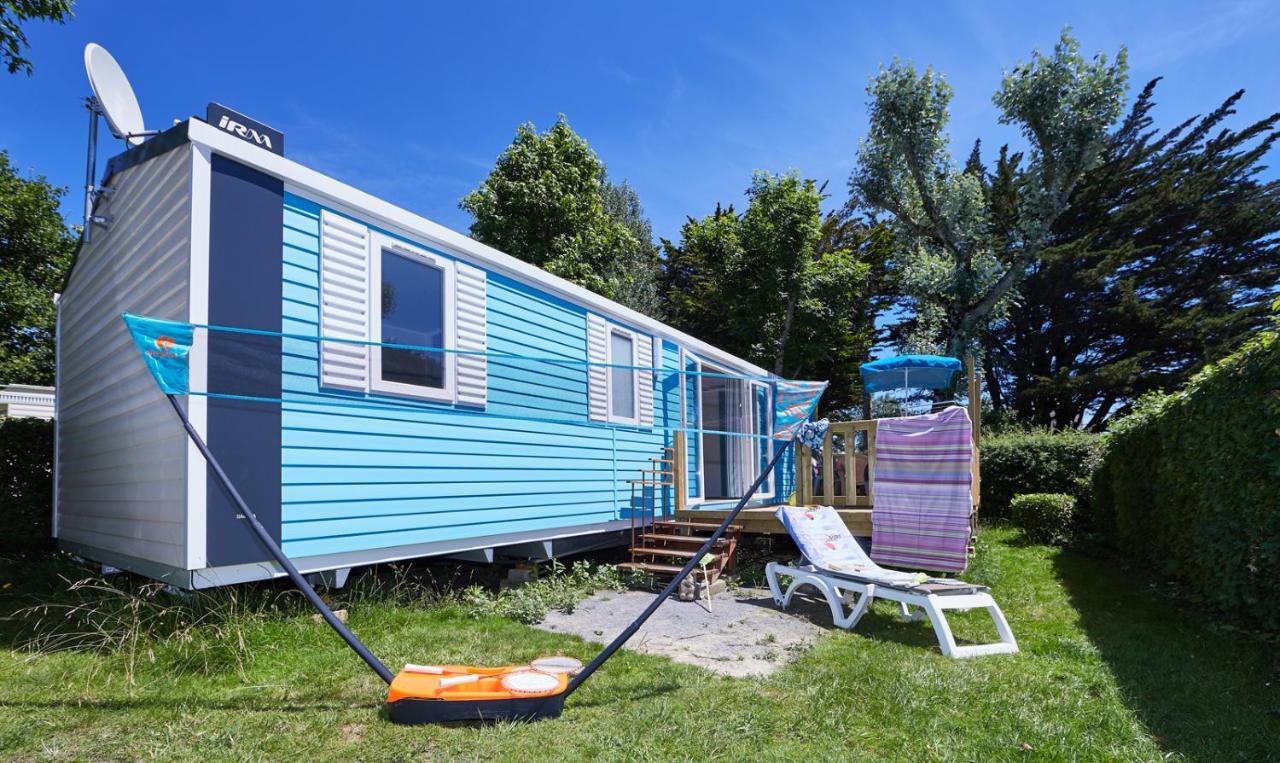 Camping L'Oasis Damgan Eksteriør billede