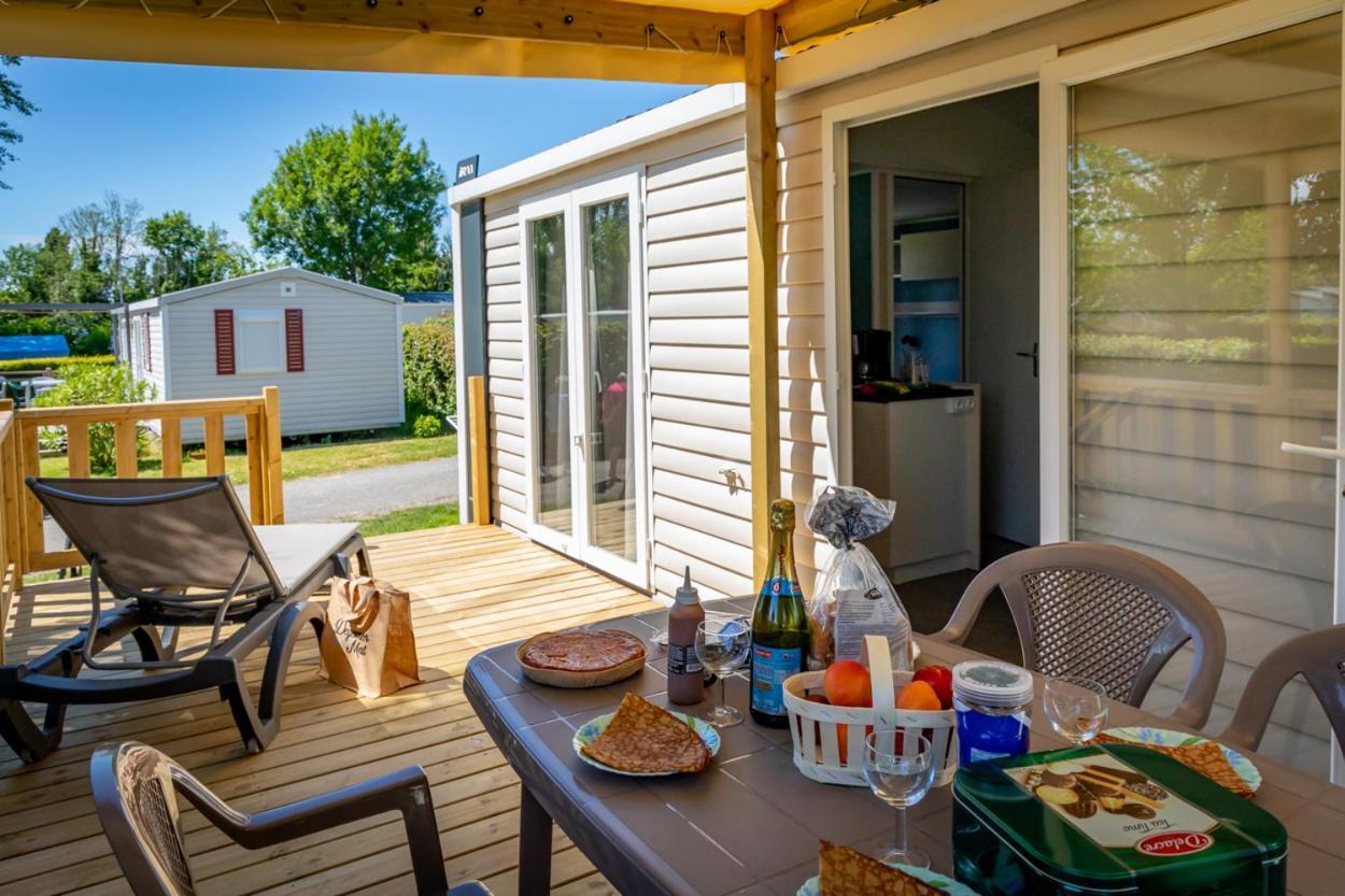 Camping L'Oasis Damgan Eksteriør billede