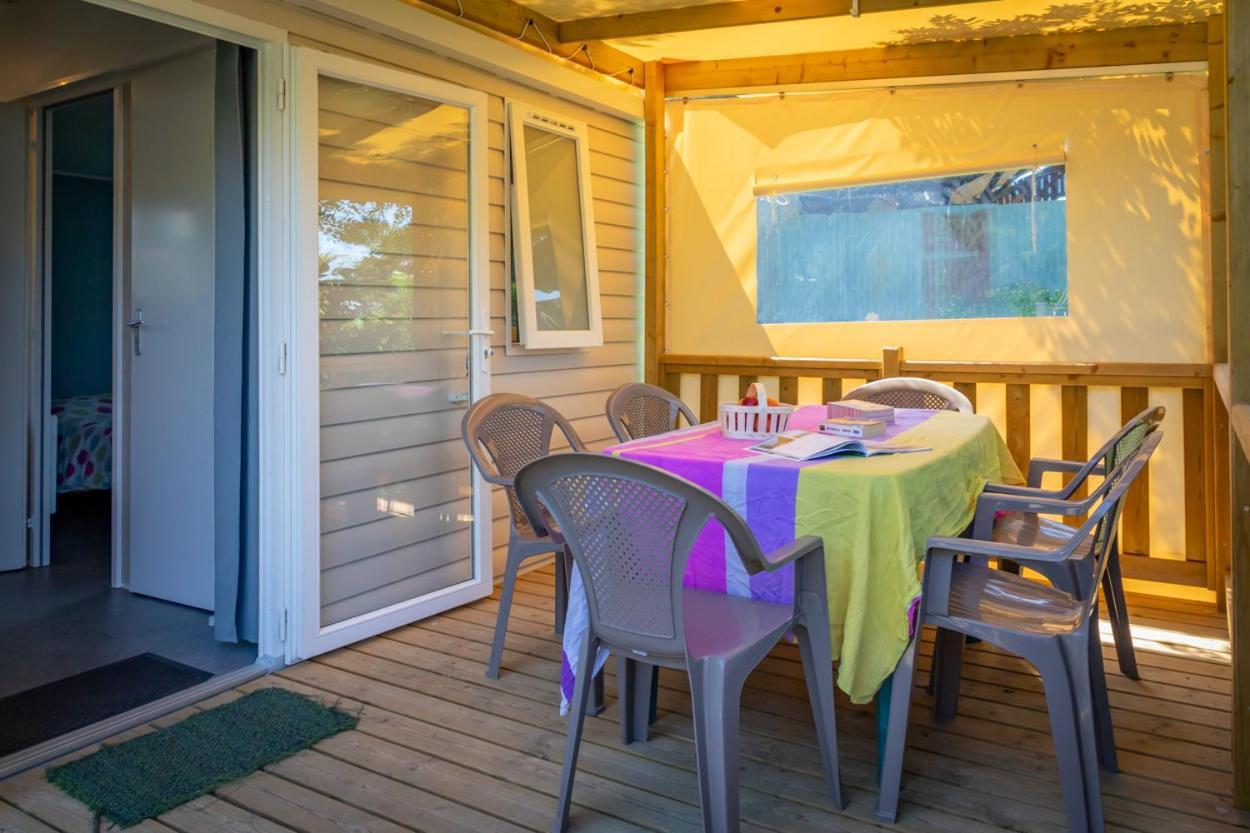 Camping L'Oasis Damgan Eksteriør billede